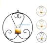 Wall Sconce for Small Pillar Metal Tealight Holder Wall Decoration D57B