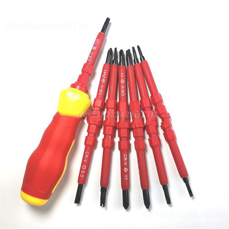 Bolt Driver Strong Magnetic High Hardnes Labor-saving High Quality Hardware Maintenance Combination Tool Firm Durable Tool
