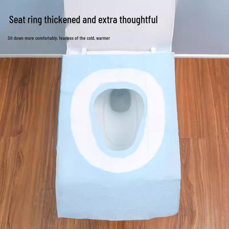 Huse de toaletă de unică folosință adezive îngroșate pentru postpartum și călătorii