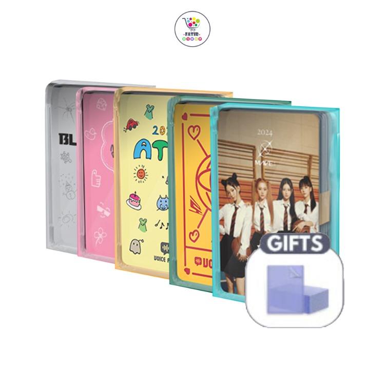 

Версия мини-календаря на 2024 год Voice Poca MAVE ATBO Ким Хе Рим Melosona Blitzers