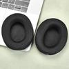 2Pieces Headphone Earpads Replacements For H17 Ear Cushions High Density Foam And Securely Fit Earcups for Travel