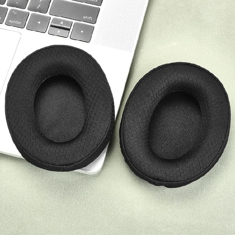 2Pieces Headphone Earpads Replacements For H17 Ear Cushions High Density Foam And Securely Fit Earcups for Travel