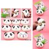 Niedliches Panda Squishy Spielzeug zum Stressabbau und Dekorieren
