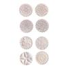 Hand-Pressure Moon Cake Mould Mid Autumn Festival Bath Bombs Food-Grade Plastic