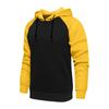 Street Man Loose Blank Fleece Sweater Men'S Large Long Sleeve Hoodie