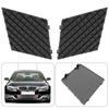 2pcs Bumper Grill Cover Black Front Bumper Grill Trim Plastic 51117897186 Bumper Grill Cover For E60 E61 WITH M