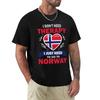 Therapy Norway Tshirt Casual Minimalist Short Sleeve Top