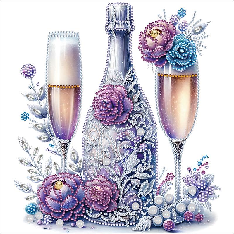 Elephant, Sea Turtle, Special-shaped Diamond Painting, Handmade Sticker Material Pack 30 * 30 Diamond Sticker Decorative Painting
