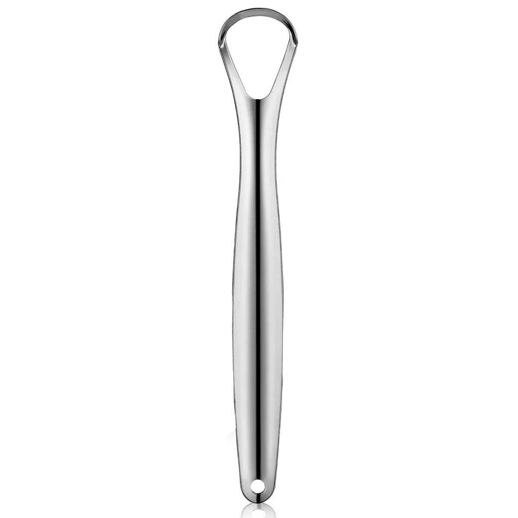Premium 1pcs/3pcs Metal Tongue Scraper Cleaner for Adults Kids Portable Stainless Steel Tongue Scrapers Brushes for Removing Mass Air Flow 3