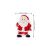 POPETPOP Christmas Santa Claus Figurines, Ornaments, Miniatures, 12 Pieces (Mixed Styles Shipped)