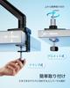ARES WING Monitor Arm, 17-40 Inch Compatible, 2-12kg Load Capacity, Quick Release, Easy Assembly, Single Display Arm, VESA Standard, Multi-angle/heigh