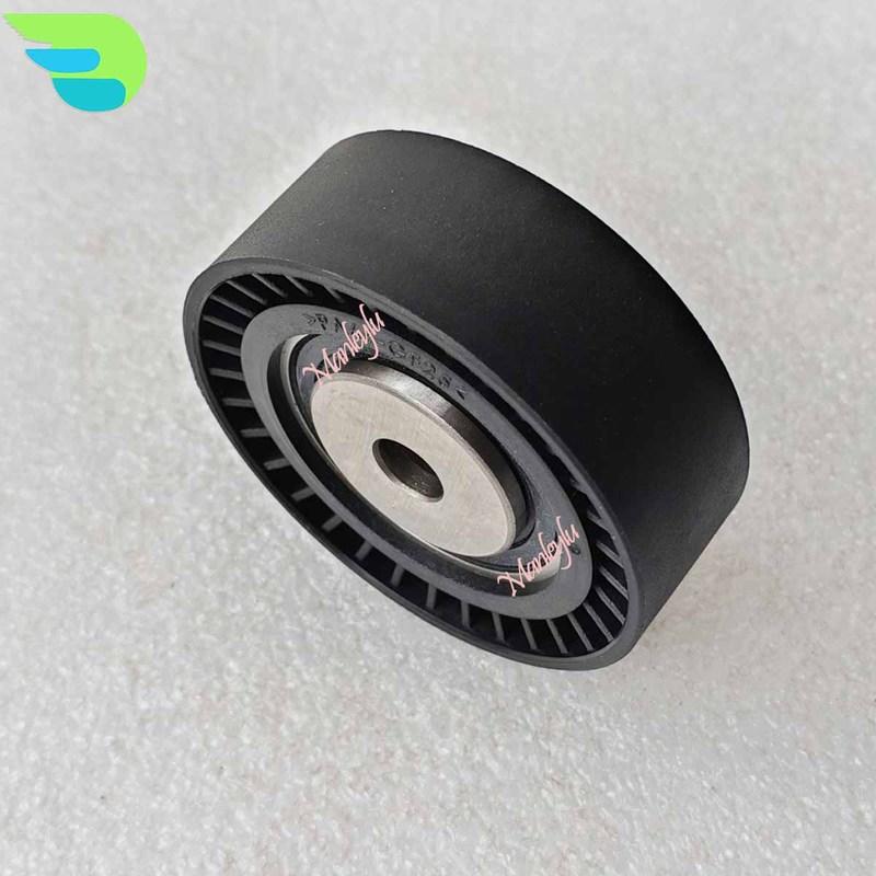 11281726343 11281748131 Deflection Guide Idler V-ribbed Drive Belt Tensioner Pulley for BMW Z3 E36 316 318 328 323 325 320 M3
