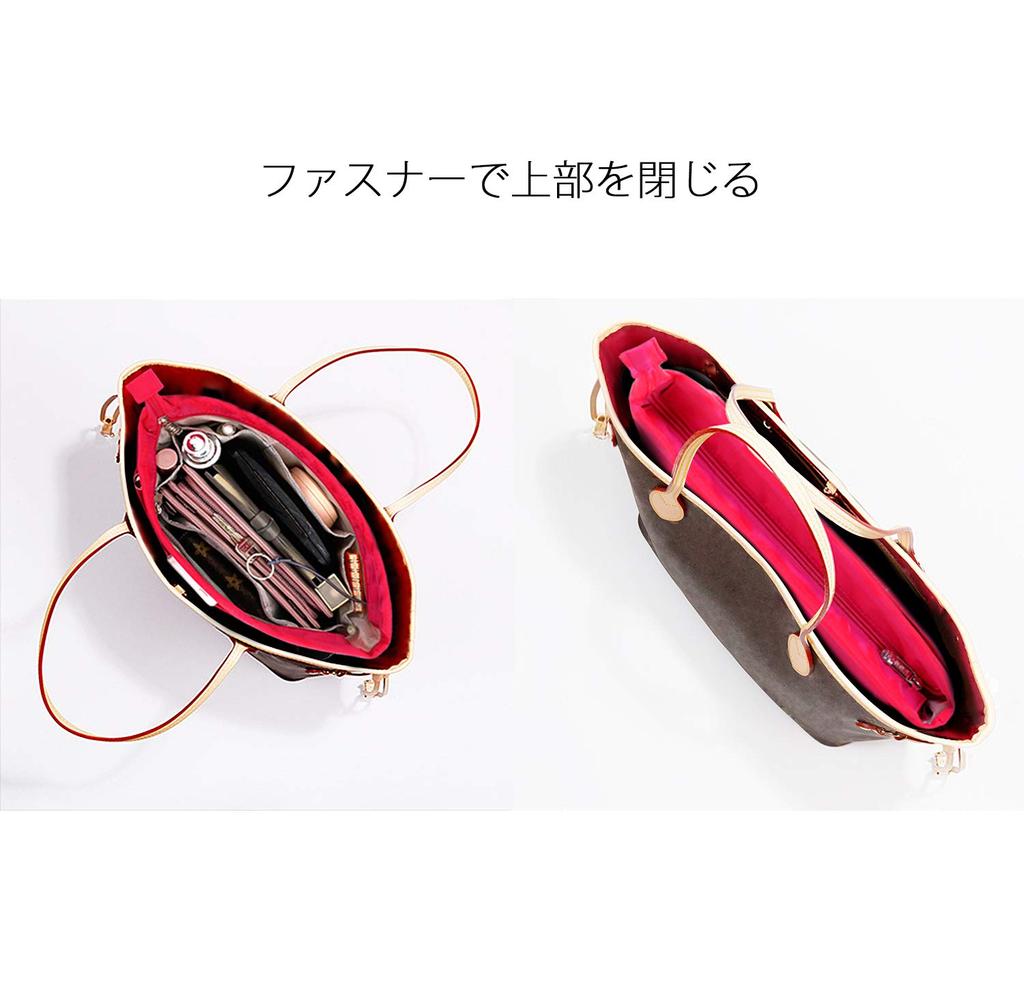 VANCORE Tasche in Tasche in Für Für Reisetasche, Selbststehend, Leichtgewicht, Tasche, Tragetaschen, Groß, A4, Organisieren, Aufräumen, Fächer, Pendeln,