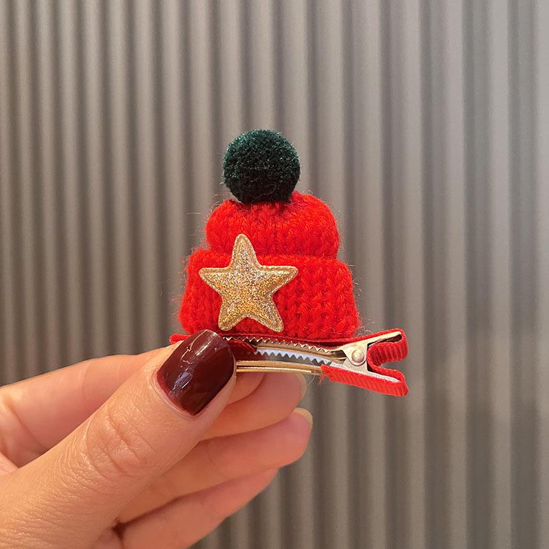 

Sequin Cartoon Hair Clips - Cute Baby & Girls Accessories for Autumn/Winter & Christmas Holiday