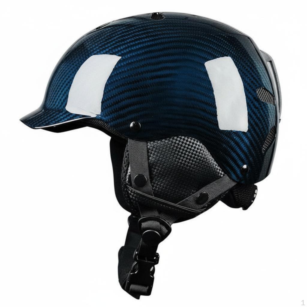 Carbon Fiber, Lightweight, Adjustable, Protective, for Ski, Cycling S Fiber