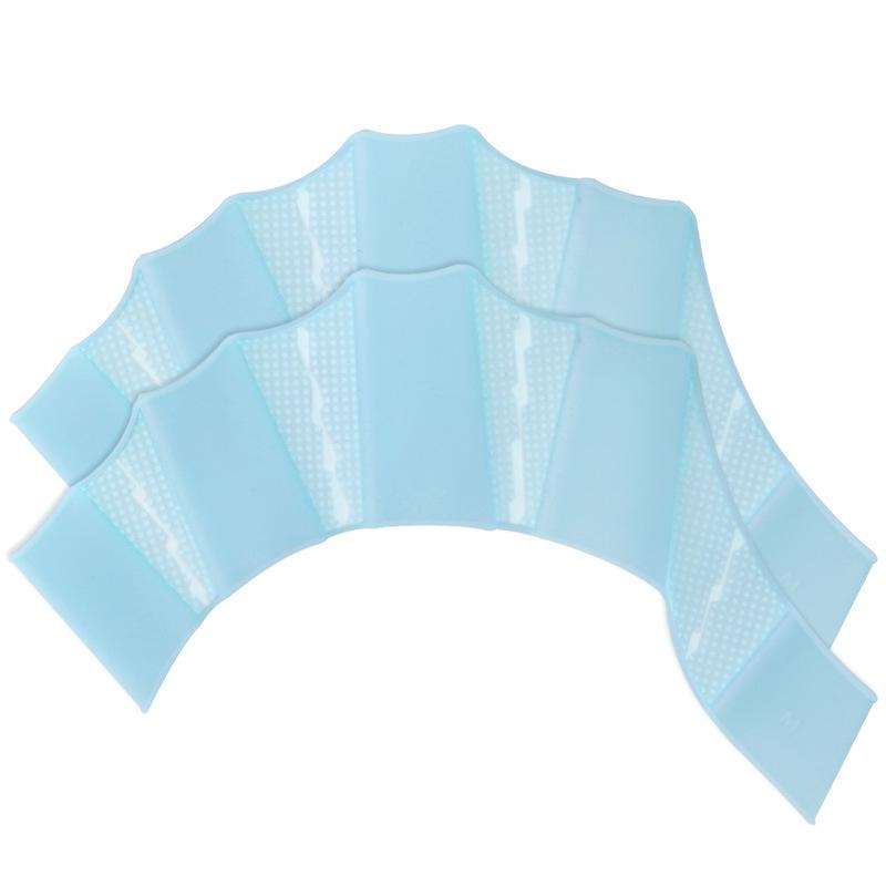 Silicone Swim Fins: Paddling & Diving Hand Sleeves