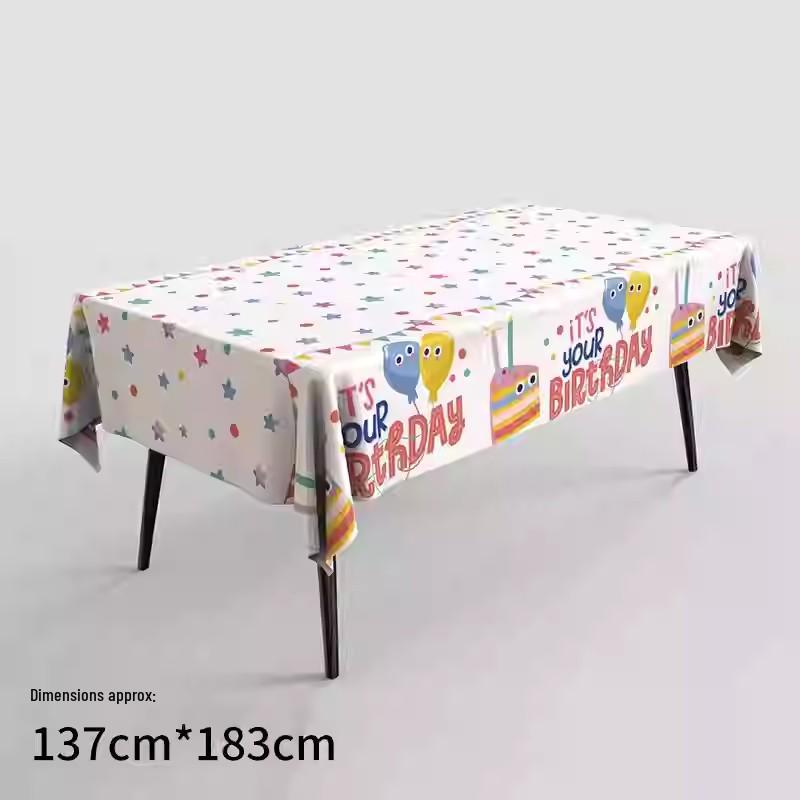 Disposable Party Supplies Set: Paper Plates and Cups for Birthdays and Weddings