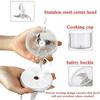1PC 250ml USB Charging Portable Food Chopper Intelligent Electric Mini Garlic Chopper