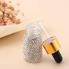 Creative Empty Perfume Bottle Rhinestone Perfume Container Gift Mini Dropper Bottles  Handicraft