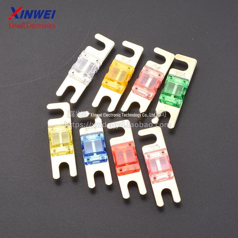 Porte-fusible de batterie de voiture à courant élevé avec connexion à boulon, 20 A-500 A