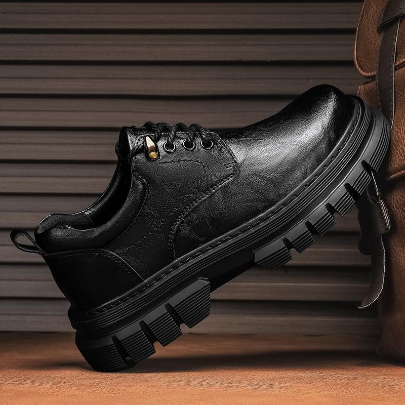 Luxury Brand Men Oxfords Shoes British Style Man Business Shoe Genuine Leather Formal Dress Shoes Handmade Leisure Walk Footwear