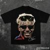 Lamine Yamal Grafisch Bedrukt T-shirt Mannen Vrouwen Korte Mouw T-shirt Heren T-shirts 2026 Zomer Nieuwe Herenkleding Tops