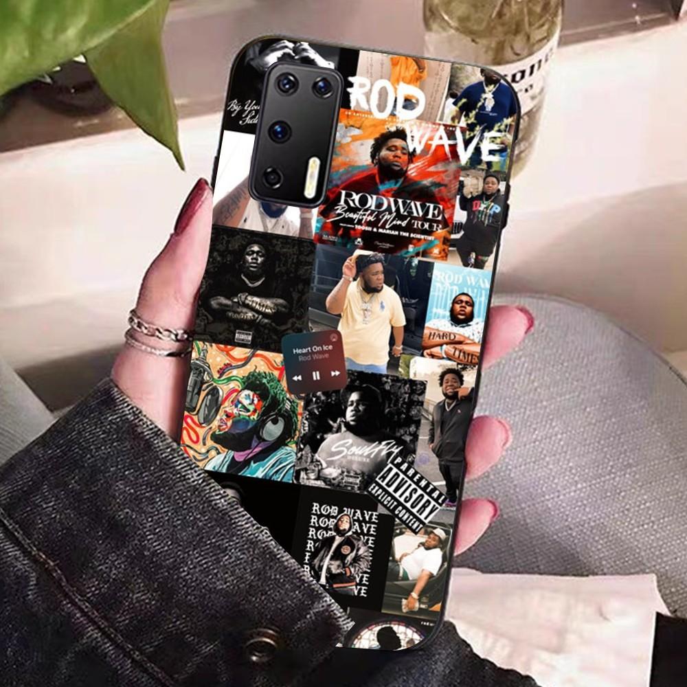 Rod Wave Rapper Cool Man Phone Case For Huawei P 8 9 10 20 30 40 50 Pro Lite Psmart Honor 10 Lite 70 Mate 20lite
