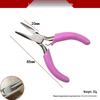 New Multi-functional Jewelry Pliers Hand Tool - Nylon Tip Mini Pliers Set for DIY Jewelry Making