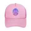 Colorful Jellyfish in an Underwater  themed Illustration Mesh Baseball Cap