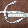 Single-Sided Ball Milk Silk Lace Barcode Lace, Children'S Clothing Embroidery Lace 1Cm Accessory Lace