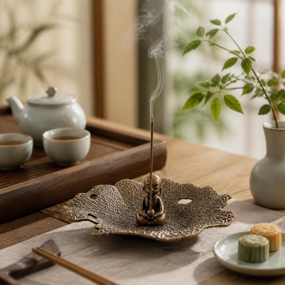 Tortoise Incense Stick Holder Desk Ornaments Frog Aromatherapy Stand Creative Incense Burner Yoga