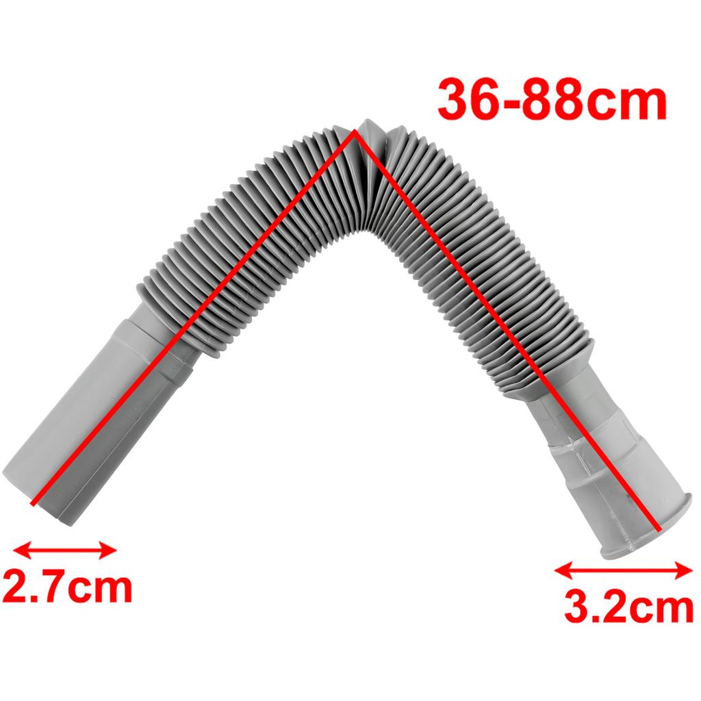 PP + PVC Hose Pipe Accessories Water Drain Brand New