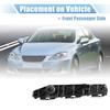 Piece of 1 Bumper Bracket Side Retainer Fit for Lexus IS 250 A/T No.5253553011