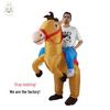 Thanksgiving Festival Cosplay Inflatable Turkey Costume for Parties and Performances