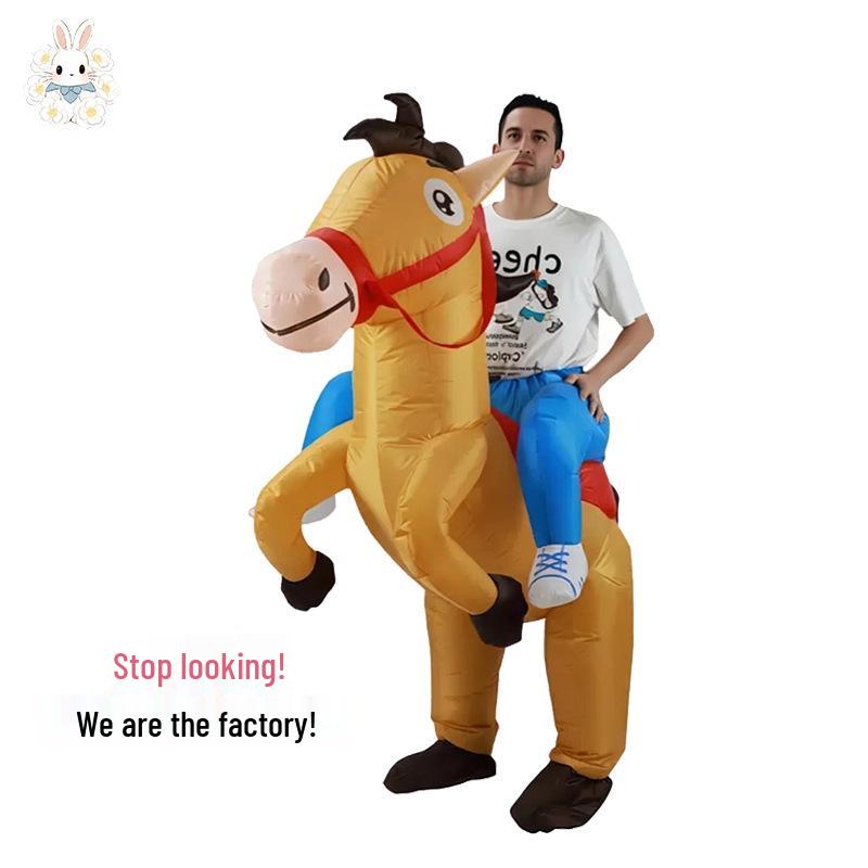 Thanksgiving Festival Cosplay Inflatable Turkey Costume for Parties and Performances