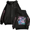Anime The Apothecary Diaries Zipper Hoodie Kawaii Cute Maomao Merch Zip Up Jacket Men Women Fleece Oversized Zip Up Sweatshirt