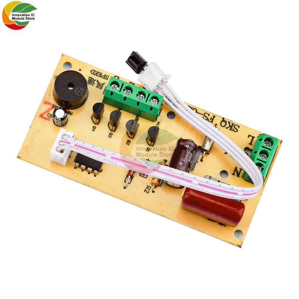 Universal Fan Remote Control Modification Board Mini Fan Circuit Board Control Motherboard Electric Fan Universal Computer Board