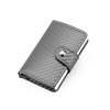 Men's RFID Blocking Ultra-Thin Aluminum Alloy Multi-Card Slot Wallet