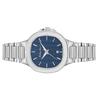 Mathey-Tissot Evasion Edelstahl blaues Zifferblatt Quarz D152ABU Damenuhr