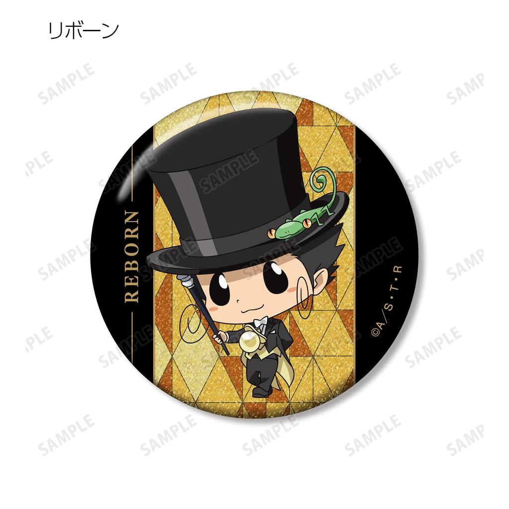 Katekyo Hitman Reborn! Original Illustration Tailcoat Ver. Trading Glitter Can Badges Box of 9