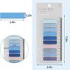 Self Adhesive Index Tabs Set Waterproof Annotation Tabs Label Stickers  Office School Supplies