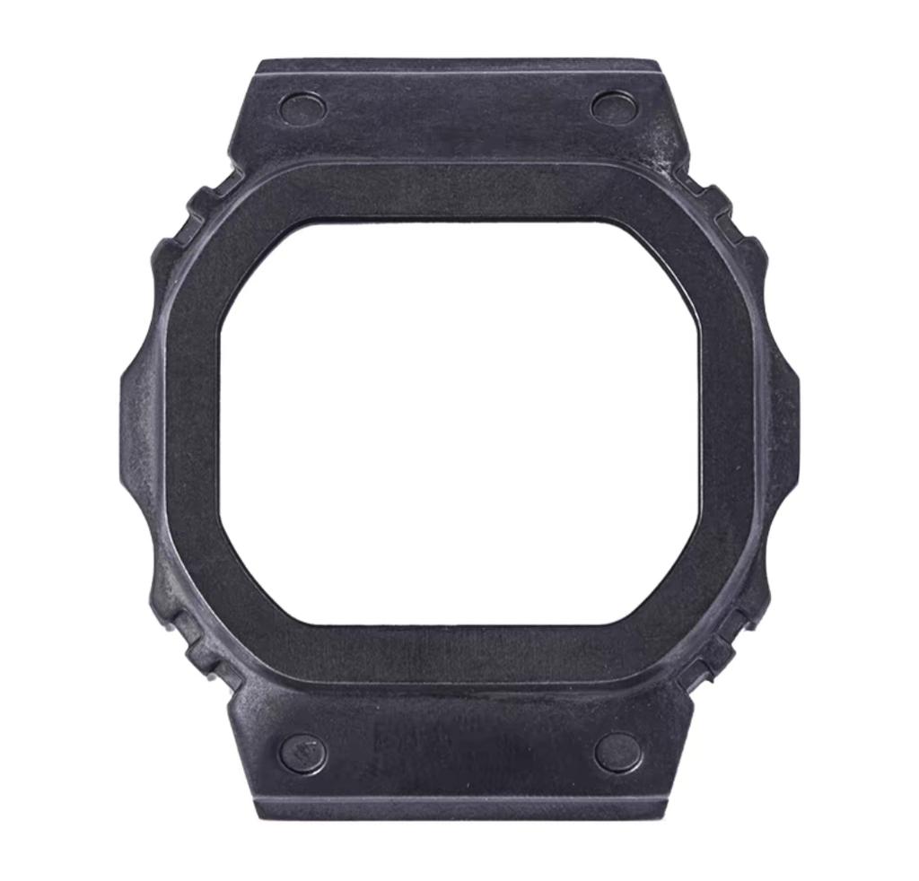 14G Titanium alloy Vintage Watch case For Casio DW5600 GW-B5600 small square modified DW-5600 lightweight Watchband metal Bezel