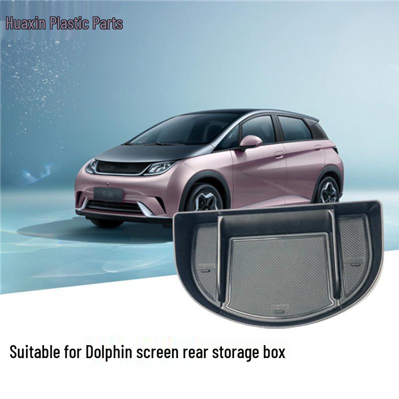 

BYD Dolphin Center Console Rear Storage Box Organizer Bag Plastic