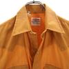 TUP BRAND 70s vintage Long sleeve Western shirt Camel Men's Used