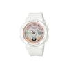 Baby-G Themed Series Trendy Vitality Street Classic Dual Display Waterproof Sports Watch Women Watches Mother-Of-Pearl BGA-250-7A2