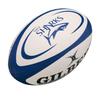 GILBERT Rugby Ball REPLICA - Sharks - Midi Size