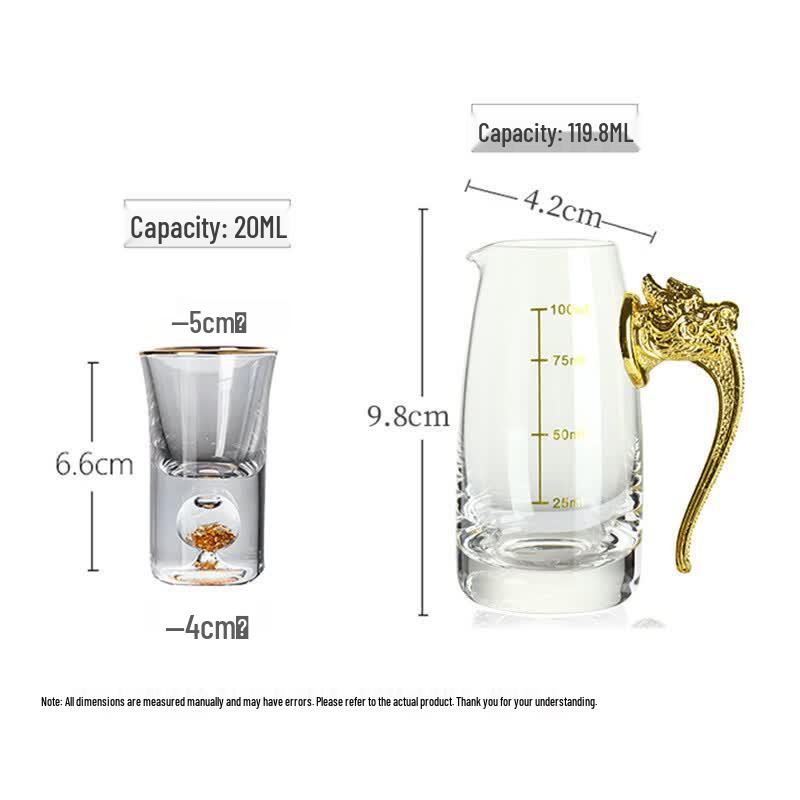 Dairuian Chinese Zodiac Baijiu Glassware Gift Set
