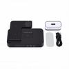 4 In 1 Charging Station Fit for MagSafe LED Display Magnetic Wireless Charger Stand with RGB Night Light for Phone