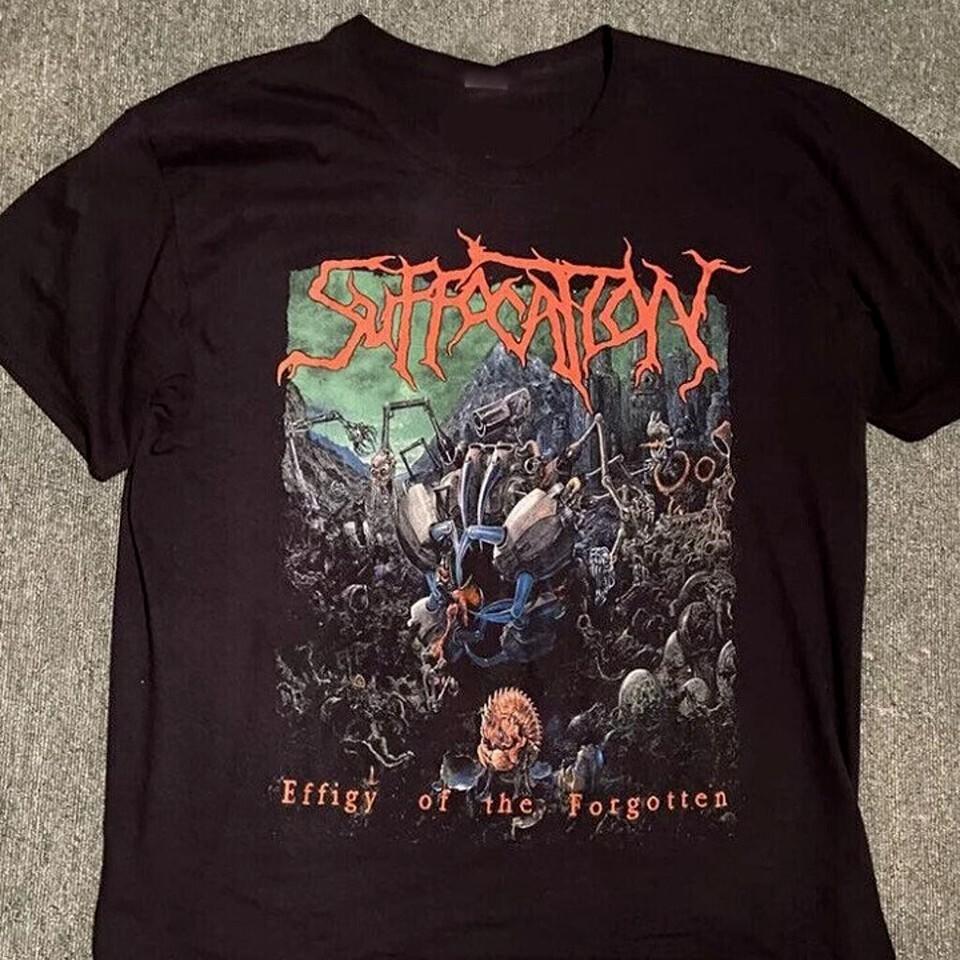 Suffocation effigy of the forgotten Gift For Fans Unisex S-5XL Shirt BI04_271 XL