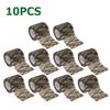 10/5/1PCS Camouflage Elastic Wrap Tape Hunt Disguise Elastoplast Sports Protector Ankle Knee Finger Arm Bandage Accessories